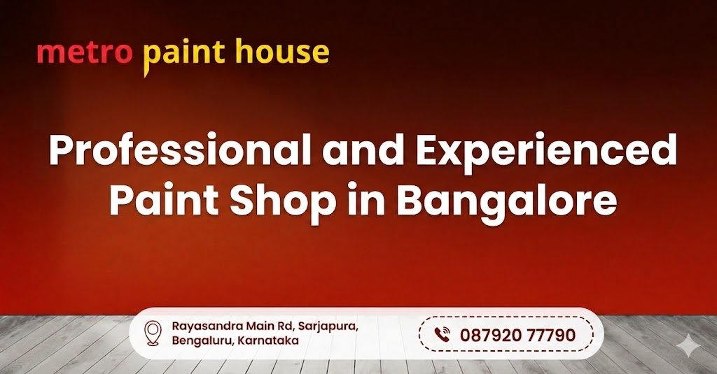 Discover how to find a professional, polite, and experienced Paint shop Bangalore. Learn essential tips for selecting reliable painters, verifying credentials, understanding services, and ensuring quality workmanship. Get expert insights on choosing the right painting contractor for your home or office renovation project.
